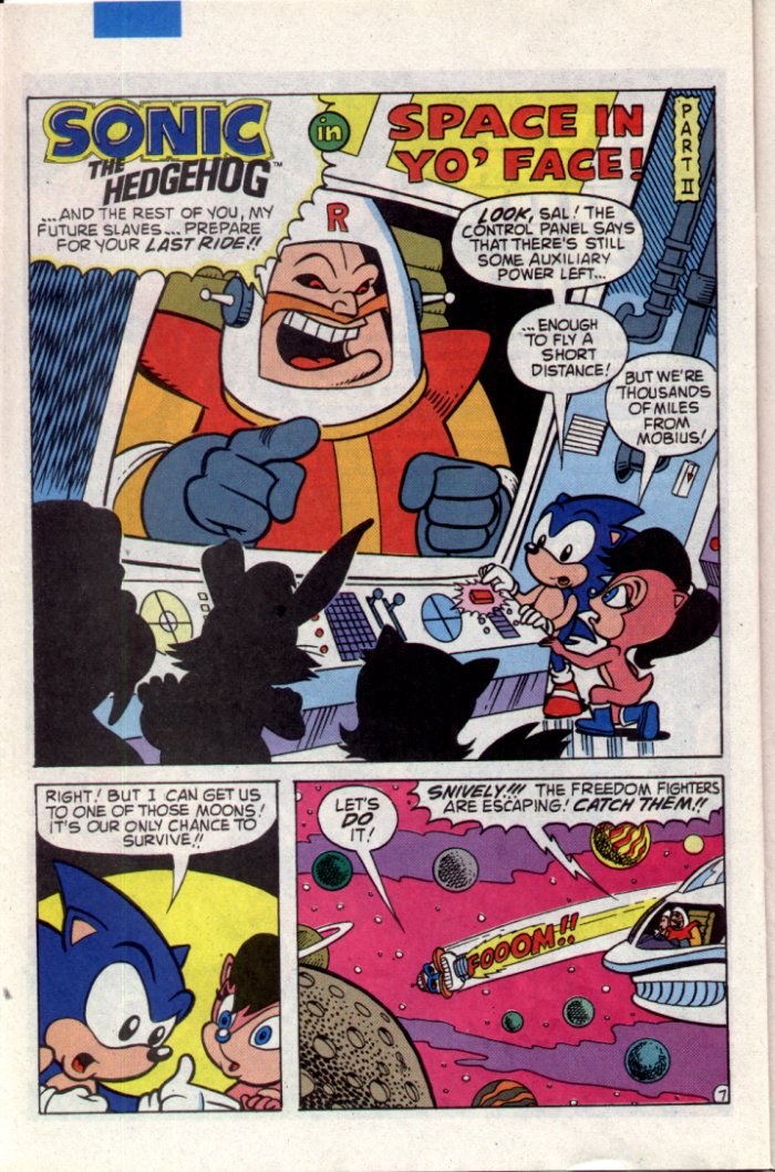 Sonic - Archie Adventure Series August 1994 Page 19